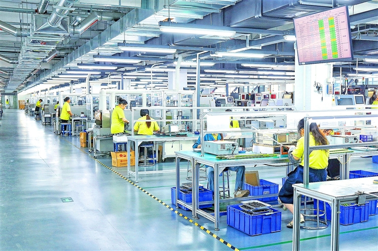 2025大干一場，奮進2000億元 普思電子一季度通訊設備業務實現銷售收入2.43億元